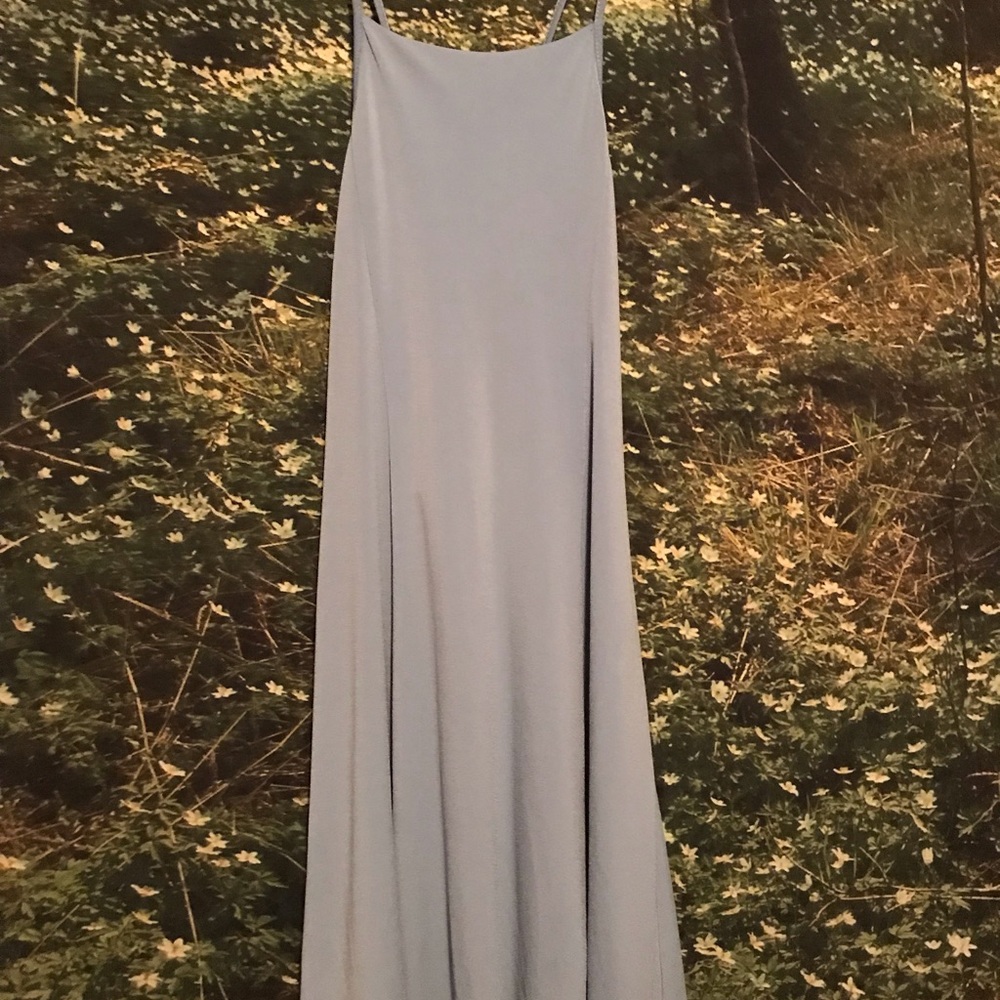 Urban outfitters Flowy light blue dress